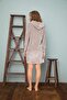 11064 Women's Hooded Velvet Tunic - 2