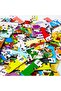 3 Letter Words + 4 Letter Words Set of 2 Educational Puzzle - 6