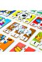 3 Letter Words + Professions and Vehicles Set of 2 Educational Puzzle - 4