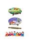 طاولة عجينة اللعب الخشبية - 3