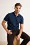 Navy Blue-Khaki Regular Fit 2-Pack Polo Neck T-Shirt Tmnss26Po00025 - 3