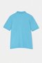 Blue Regular/Normal Fit 100% Cotton Embroidered Polo Neck T-Shirt Tmnss23Po0003131 - 5