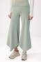 Mint Fırçalı Soft Kumaş Asimetrik Spor Yoga Pantolonu/ Eşofman Altı THMSS26EA00001 - 6