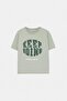 Kiremit-Mint 2-Piece Printed Knitted Boys' T-Shirt Tkdss26Ts00036 - 7
