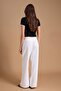 Beyaz Yüksek Bel Wide Leg Tencel Karışımlı Jeans TWOSS26JE00209 - 4