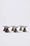 6-Piece Metal Turkish Delight Holder Tphss26Tbk00044 - 2