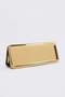 2-Piece Gold Metal Presentation Plate Tphaw26Tbk00063 - 5