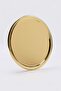 2-Piece Gold Oval Metal Presentation Plate Tphaw26Tbk00062 - 7