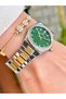 Steel Cord Waterproof Cutting Glass Women Wristwatch - 5