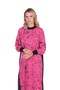 Wonderful Dress Fuchia - 4