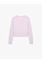 Long Sleeve Crew Neck Buttoned Knitwear Cardigan - 4