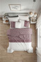 Yelda 100% Cotton Double Duvet Cover Set 200X220 cm - 2