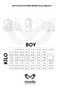 قميص جراحي من نسيج الليكرا بنمط الديناصورات برقبة على شكل حرف V - 8