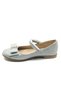 Iremsu 8852336 girls' evening dress rhinestone b Ballet Flats shoes silver-glitter - 3