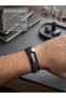 Hematite Natural Stone Block Cut Unisex Bracelet
