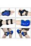 Set of 6 High Protection 3-12 Years Old Roller Skates Scooter Bicycle Skateboard Knee Elbow Hand Guard Protector Black - 5