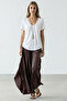 2 Pieces Front and Back V-Neck Basic T-Shirts - 7