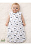 0-4 Months New Season Patterned Colorful Snap Zippered Jumpsuit Swaddle 100% Cotton (Oeko Tex Cif Certified)