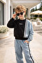 Children's 2-Piece Set |   Denim Detailed Sweatshirt & Trousers |   Eid Stylish - Brother-Sister Combination