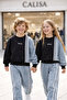Children's 2-Piece Set |   Denim Detailed Sweatshirt & Trousers |   Eid Stylish - Brother-Sister Combination - 8