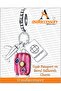 حقيبة حمراء لجواز سفر الطائرة |   ملحقات