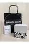 Classic Steel Strap Black Dial 41 mm Men's Wristwatch Dk.1.14050 - 5