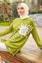 PATTERNED PRINTED TRACKSUIT TUNIC 43621