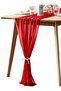 Red Runner Tablecloth - 4