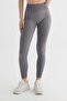 Amara Sports Leggings Seamless High-Waisted Stretchy Shaping and Sculpting Leggings - 2