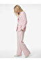 High Waist Viscose Blend Wide Leg Trousers - 2