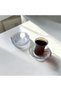 100-Piece Tea Saucer Coaster Crystal - 2