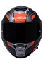 Storm 2 Racer Mat Tıtanıum-turuncu Kask - 3
