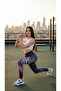 Women's Discover Patterned High Waist Sports Tights - 2