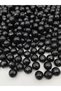 16mm Black Color Acrylic World Model Beads, Disco Ball Hobby Jewelry Beads (100Gr,~43Pieces) - 2