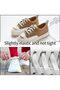 8 Pairs Elastic No-Tie Shoelaces with Metal Capsule Lock,100cm Seamless Laces for Sneakers and Sports Shoes - 4