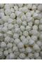 50 Gr 14mm White Color Pyramid Pearl Blackberry Beads, Jewelry Making Beads (~35 Pieces) - 2