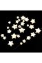 8mm Star Mother of Pearl Stone Array, Star Shaped Natural Stone Mother of Pearl Array - 3