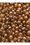 10mm Coffee Color World Model Acrylic Beads, Jewelry, Bag Making Beads (100Gr,~180 Pieces) - 2