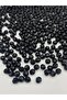 50Gr 8mm Black Color Honeycomb Model Acrylic Beads, Jewelry, Bag Making Beads (50Gr,~200 Pieces) - 2