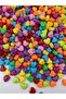 25 Gram 10mm Mixed Color Plastic Heart Model Beads, Hobby Jewelry Making Beads (25gr,~60 Pieces) - 2