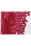 10mm Fuchsia / Dark Pink Color World Model Acrylic Beads, Jewelry, Bag Beads (100Gr, ~180 Pieces)