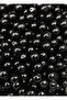 50 Gr, 12mm Black Color Glass Pearl Beads, Jewelry Accessory Making Beads (50Gr,-23Pieces) - 2