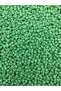 50 Gram Green Color Matte Glass Sand Beads, Jewelry Making Beads (50gr,~750 Pieces) - 2