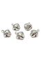 25 Pieces 12mm Nickel/silver Color Handled Bell, Bell, Rattle, Metal Amigurumi Bell, Jewelry Accessory Making