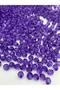 50Gr 8mm Dark Lilac / Purple Honeycomb Style Acrylic Beads, Jewelry, Bag Making Beads (50Gr, ~200 Pieces) - 3