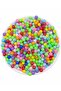 25gr 6mm Mixed Color Round Plastic Beads, Jewelry Making Beads (25gr,~230 Pieces)