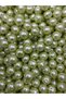 12mm Light Green Color Glass Pearl Beads, Jewelry Accessory Making Beads (50Gr,-23Pieces) - 2