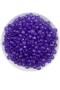 50Gr 8mm Dark Lilac / Purple Honeycomb Style Acrylic Beads, Jewelry, Bag Making Beads (50Gr, ~200 Pieces)