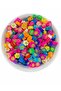 10mm Polymer Clay Fimo Mixed Color Smiling Flower / Laughing Daisy Figure Beads (50 Pieces) - 2