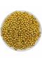 6mm Gold / Golden Yellow Color Metal Iron Ball Beads, Jewelry Making Beads (25gr ~85 Pieces)